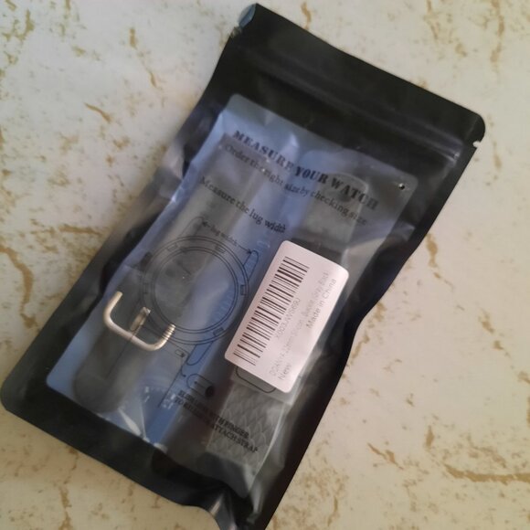 22mm Quick Release Replacement Watch Strap/Band - NWT! Gray, Dragon Scales - Picture 14 of 16